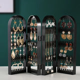 Earring Storage Box Jewelry Ear Stud Box Display Rack Accessory Box