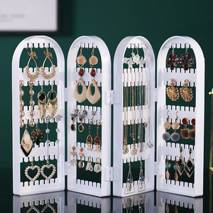 Earring Storage Box Jewelry Ear Stud Box Display Rack Accessory Box