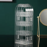 Earring Storage Box Jewelry Ear Stud Box Display Rack Accessory Box