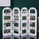 Earring Storage Box Jewelry Ear Stud Box Display Rack Accessory Box