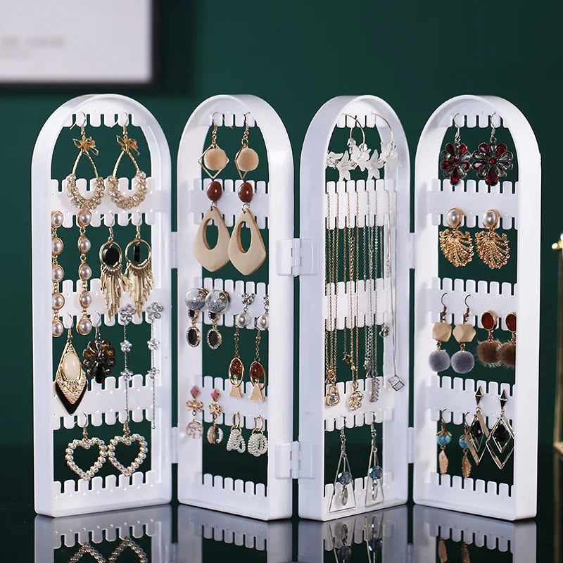 Earring Storage Box Jewelry Ear Stud Box Display Rack Accessory Box