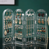 Earring Storage Box Jewelry Ear Stud Box Display Rack Accessory Box