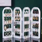 Earring Storage Box Jewelry Ear Stud Box Display Rack Accessory Box