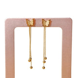 Metal Earring Display Rack Jewelry Storage Decoration