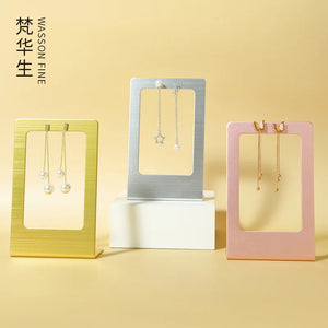 Metal Earring Display Rack Jewelry Storage Decoration