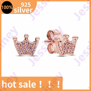 Real Sterling Silver Heart Hoop Earrings for Women