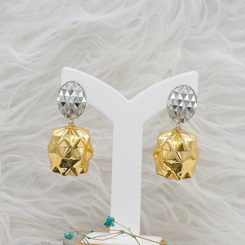 Geometric Square Dangle Drop Earrings for Women Party Wedding