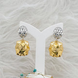 Geometric Square Dangle Drop Earrings for Women Party Wedding