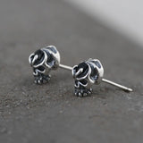 Skull Vintage Stud Earrings Punk Jewelry for Women
