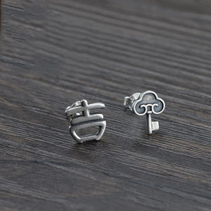 Punk Stud Earrings Women Wedding Jewelry Girls