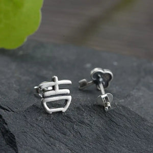 Punk Stud Earrings Women Wedding Jewelry Girls