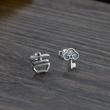 Punk Stud Earrings Women Wedding Jewelry Girls