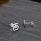 Punk Stud Earrings Women Wedding Jewelry Girls