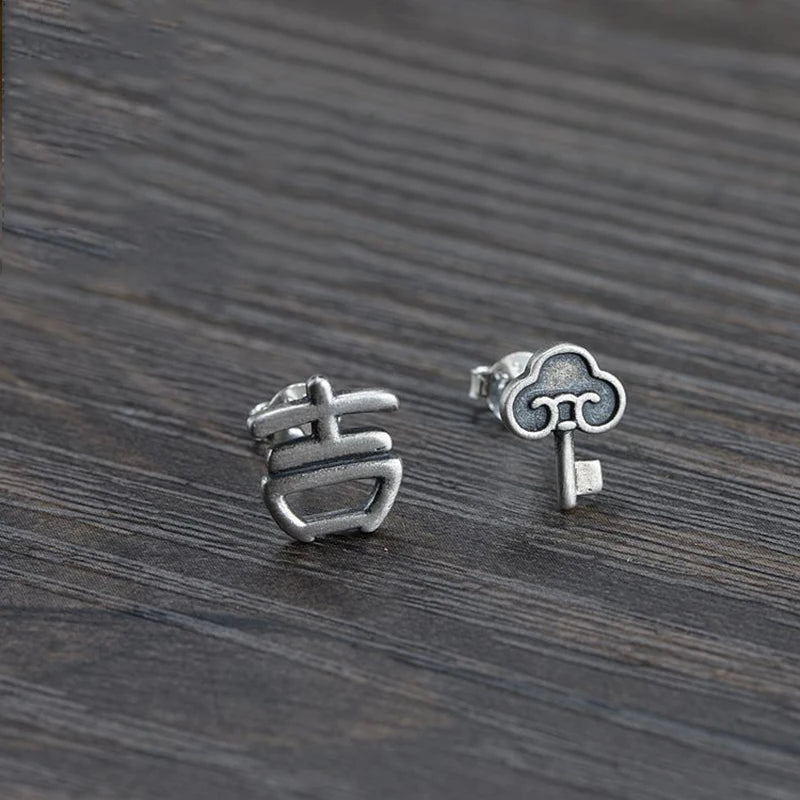 Punk Stud Earrings Women Wedding Jewelry Girls