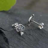 Punk Stud Earrings Women Wedding Jewelry Girls
