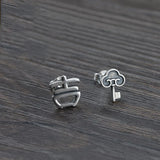Punk Stud Earrings Women Wedding Jewelry Girls