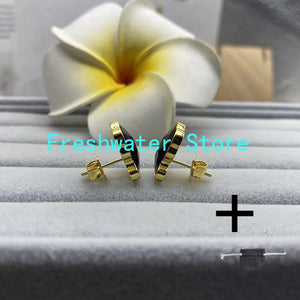 Long Hanging Pearl Earrings Women's Jewelry Natural Pearls Dangle Trinket