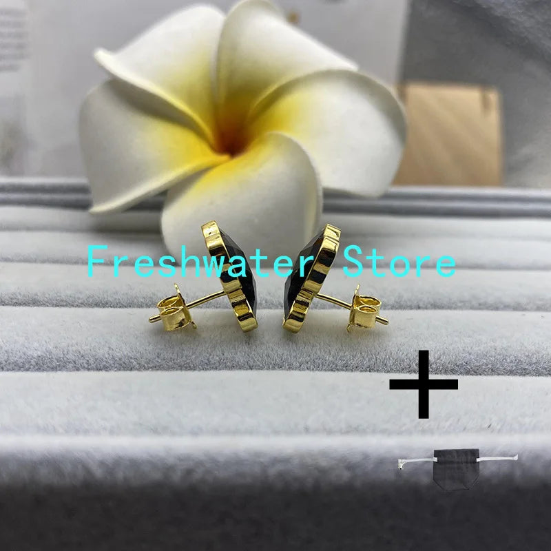 Long Hanging Pearl Earrings Women's Jewelry Natural Pearls Dangle Trinket