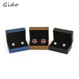 Earrings Box Ear Studs Container Jewelry Packaging Box
