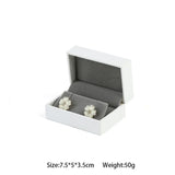 Earrings Box Ear Studs Container Jewelry Packaging Box