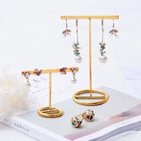 Jewelry Display Holder Storage Shelf T Shape