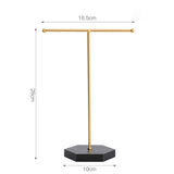 Jewelry Display Holder Storage Shelf T Shape