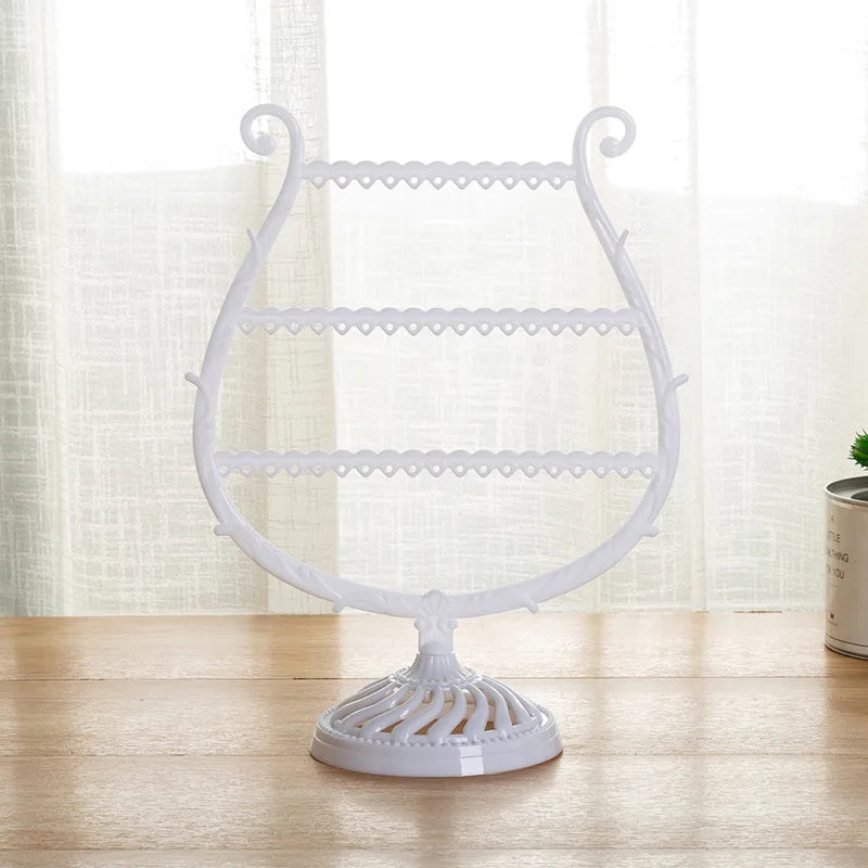 Wine Cup Shaped Earrings Bracelet Storage Shelf Jewelry Display Holder