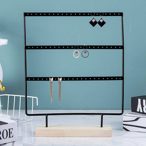 Earrings Bracelet Storage Shelf Jewelry Display Holder Organizer