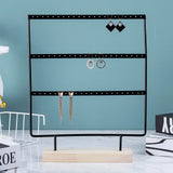 Earrings Bracelet Storage Shelf Jewelry Display Holder Organizer