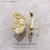 Butterfly Earrings in 925 Sterling Silver