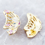 Butterfly Earrings in 925 Sterling Silver