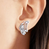 Butterfly Earrings in 925 Sterling Silver