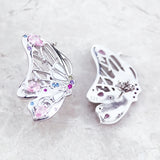 Butterfly Earrings in 925 Sterling Silver