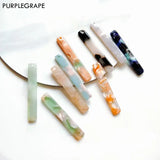 Acetate Strip Pendant Earrings DIY Jewelry 8pcs