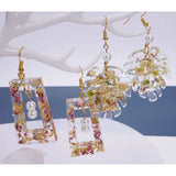 Earrings Dangler Silicone Mould DIY Jewelry Making