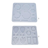 Earrings Dangler Silicone Mould DIY Jewelry Making