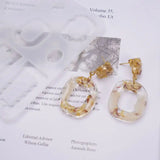 Earrings Dangler Silicone Mould DIY Jewelry Making