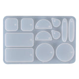 Earrings Dangler Silicone Mould for DIY Jewelry Making