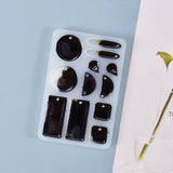 Earrings Dangler Silicone Mould for DIY Jewelry Making