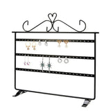 Earrings Display Holder Hanging Rack Double Side Jewelry Organizer