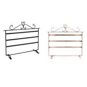 Earrings Display Holder Hanging Rack Double Side Jewelry Organizer