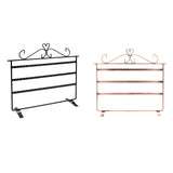 Earrings Display Holder Hanging Rack Double Side Jewelry Organizer
