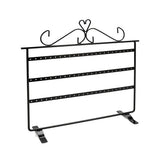 Earrings Display Holder Hanging Rack Double Side Jewelry Organizer