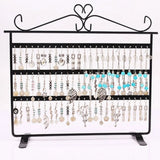 Earrings Display Holder Hanging Rack Double Side Jewelry Organizer