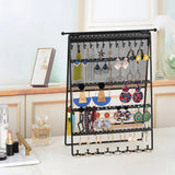 Large Capacity Earrings Display Holder Hanging Rack
