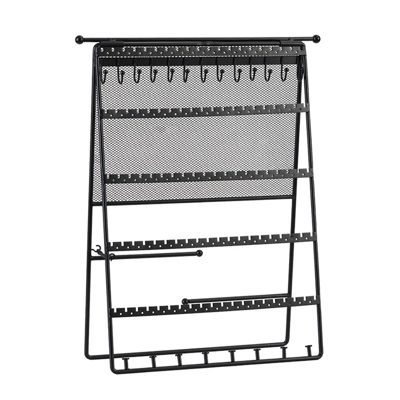 Large Capacity Earrings Display Holder Hanging Rack