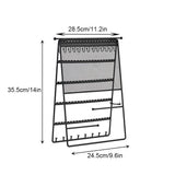 Large Capacity Earrings Display Holder Hanging Rack