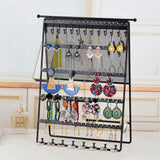 Large Capacity Earrings Display Holder Hanging Rack
