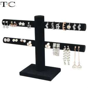 Earrings Display Rack Jewelry Rack Jewelry Props Ear Studs Display Holder Stand