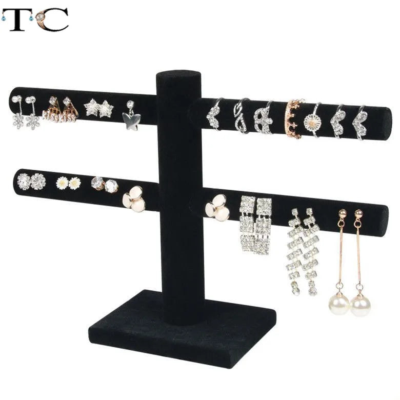 Earrings Display Rack Jewelry Rack Jewelry Props Ear Studs Display Holder Stand